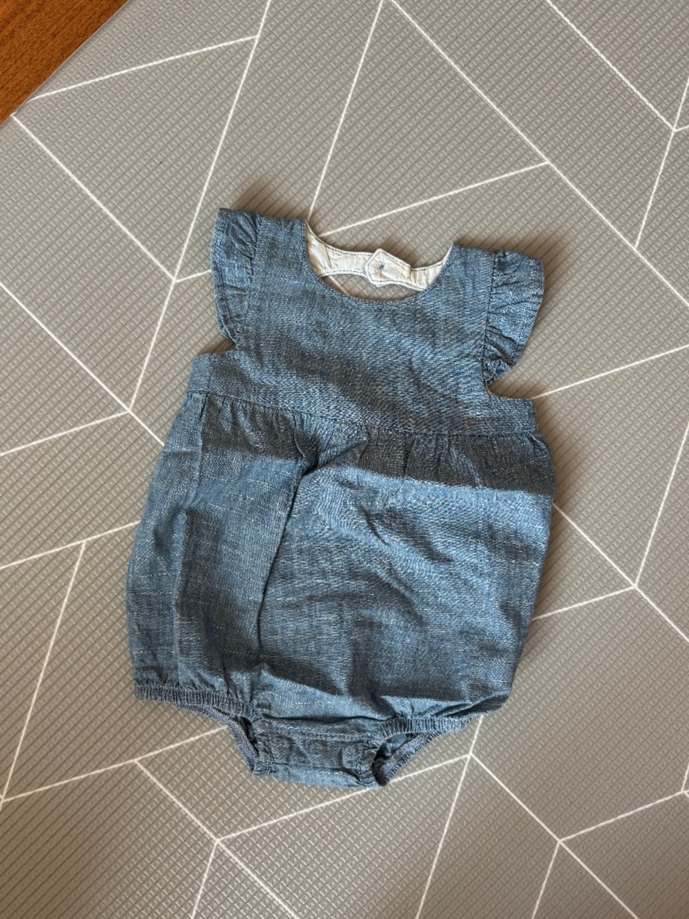 Carter’s baby denim romper